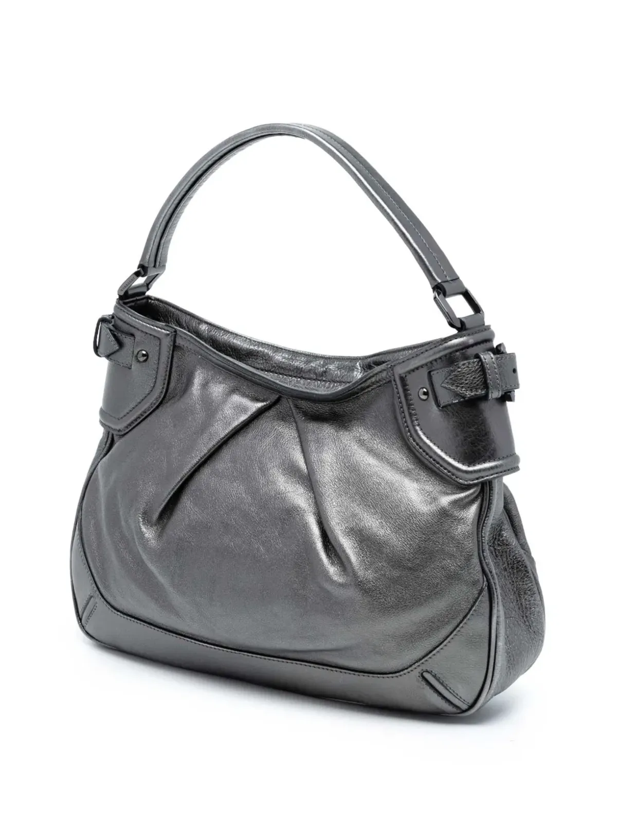 Burberry Pre-Owned Fairby ホーボーバッグ グレー - 画像3