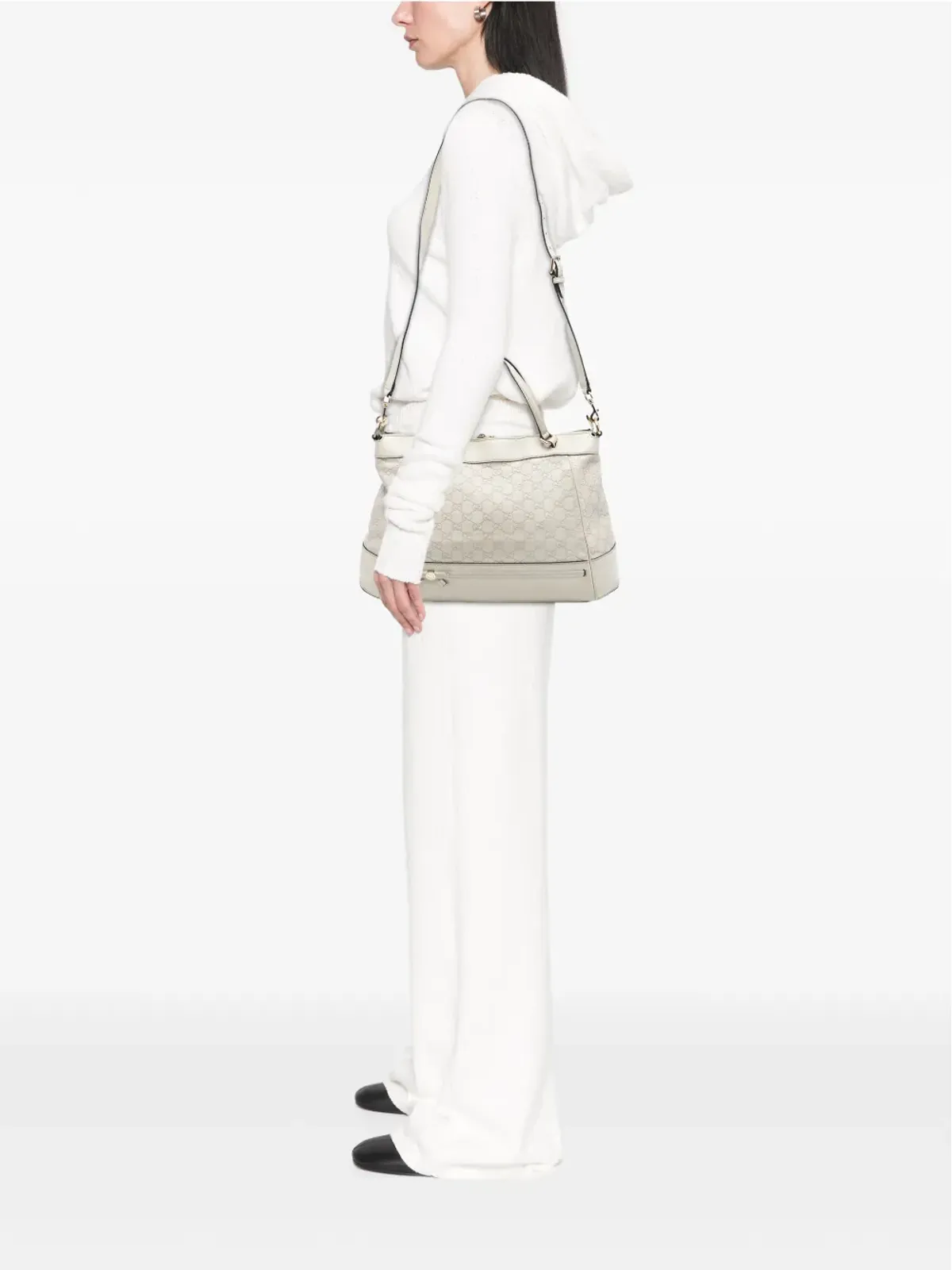 Gucci Pre-Owned グッチシマ メイフェア サッチェル - 画像2