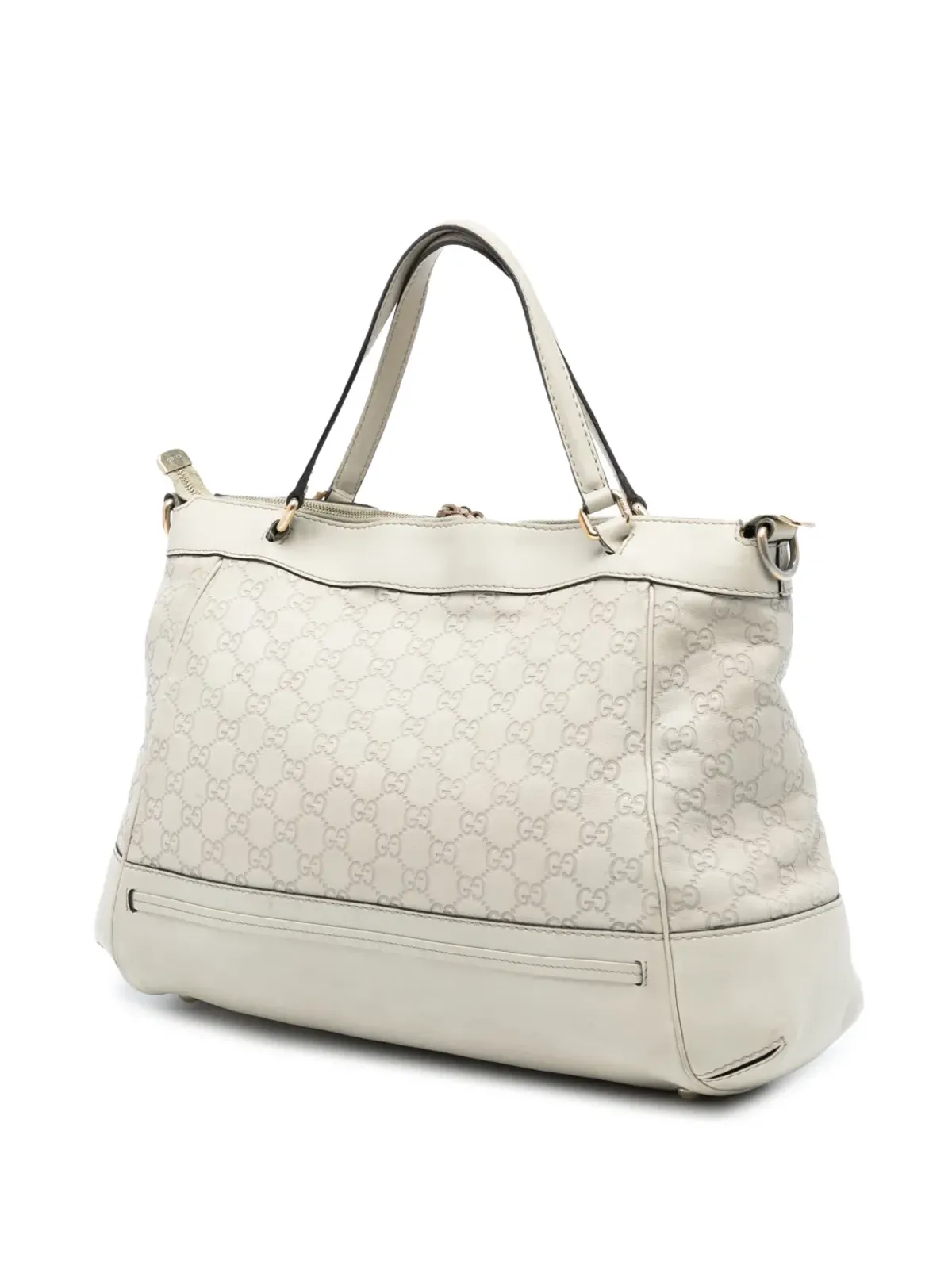 Gucci Pre-Owned グッチシマ メイフェア サッチェル - 画像3