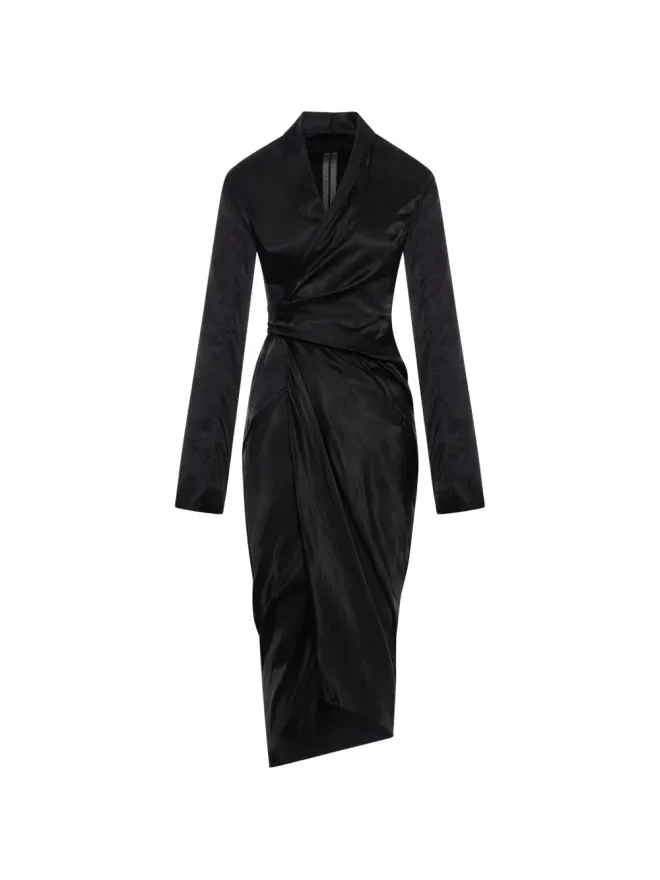 Rick Owens Rick Owens ドレープタイドレスの商品画像