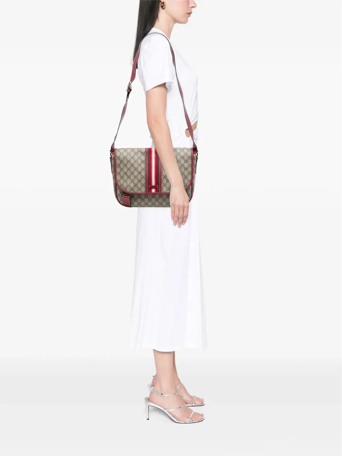 Gucci ビンテージ クロスボディバッグ - 画像2