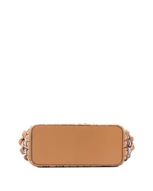 Loewe Pre-Owned ナッパレザー チューブ型 バスケット トートバッグ - サムネイル4