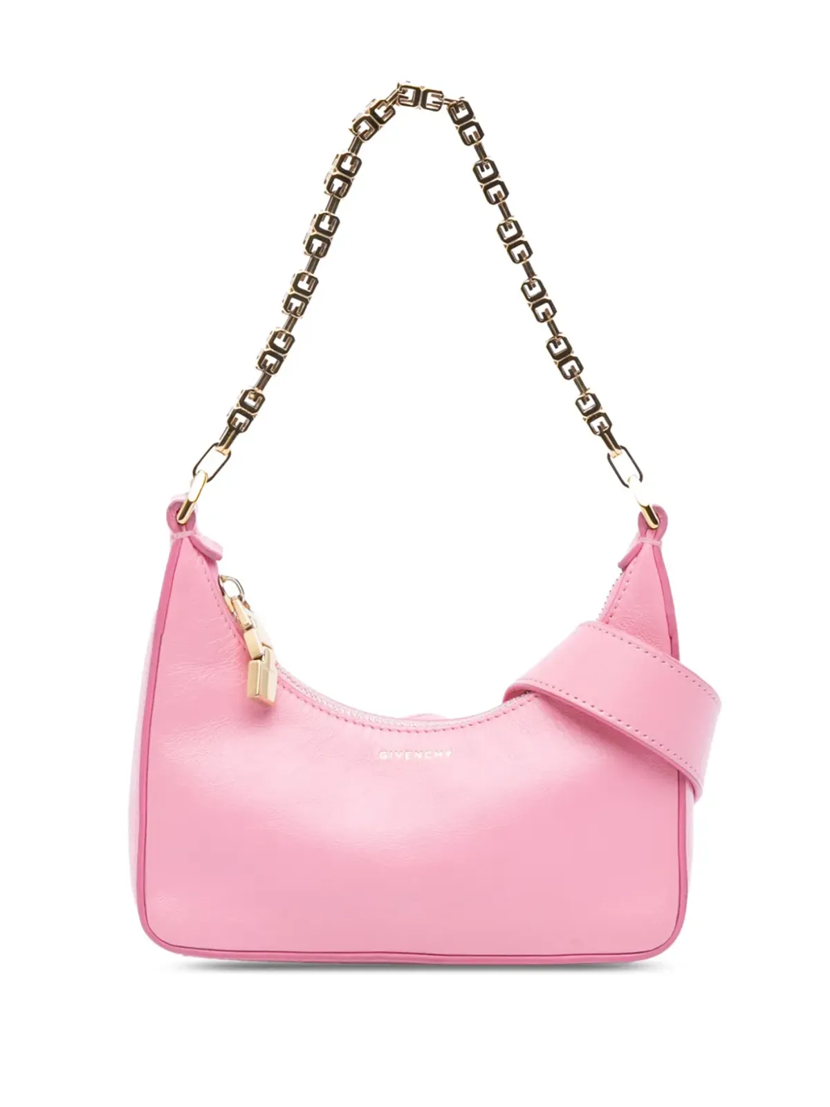 Givenchy Pre-Owned レザー ムーンカットアウト バッグ サッチェル - 画像1