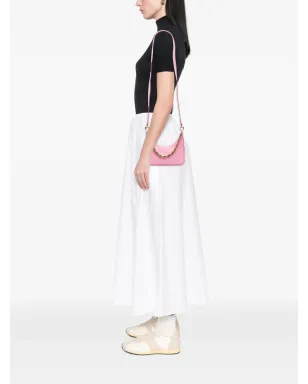 Givenchy Pre-Owned レザー ムーンカットアウト バッグ サッチェル - サムネイル2