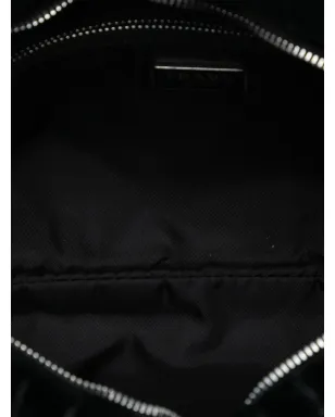 Prada Pre-Owned ベルベット刺繍ポシェット・クロスボディバッグ - サムネイル5