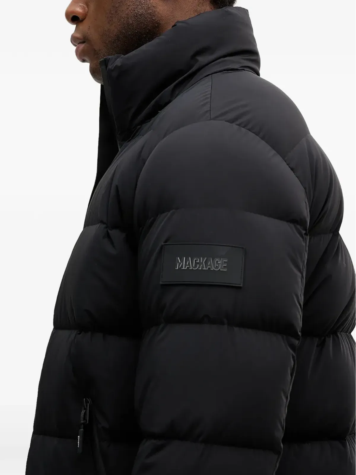 Mackage フード付きパディドスキージャケット - 画像5