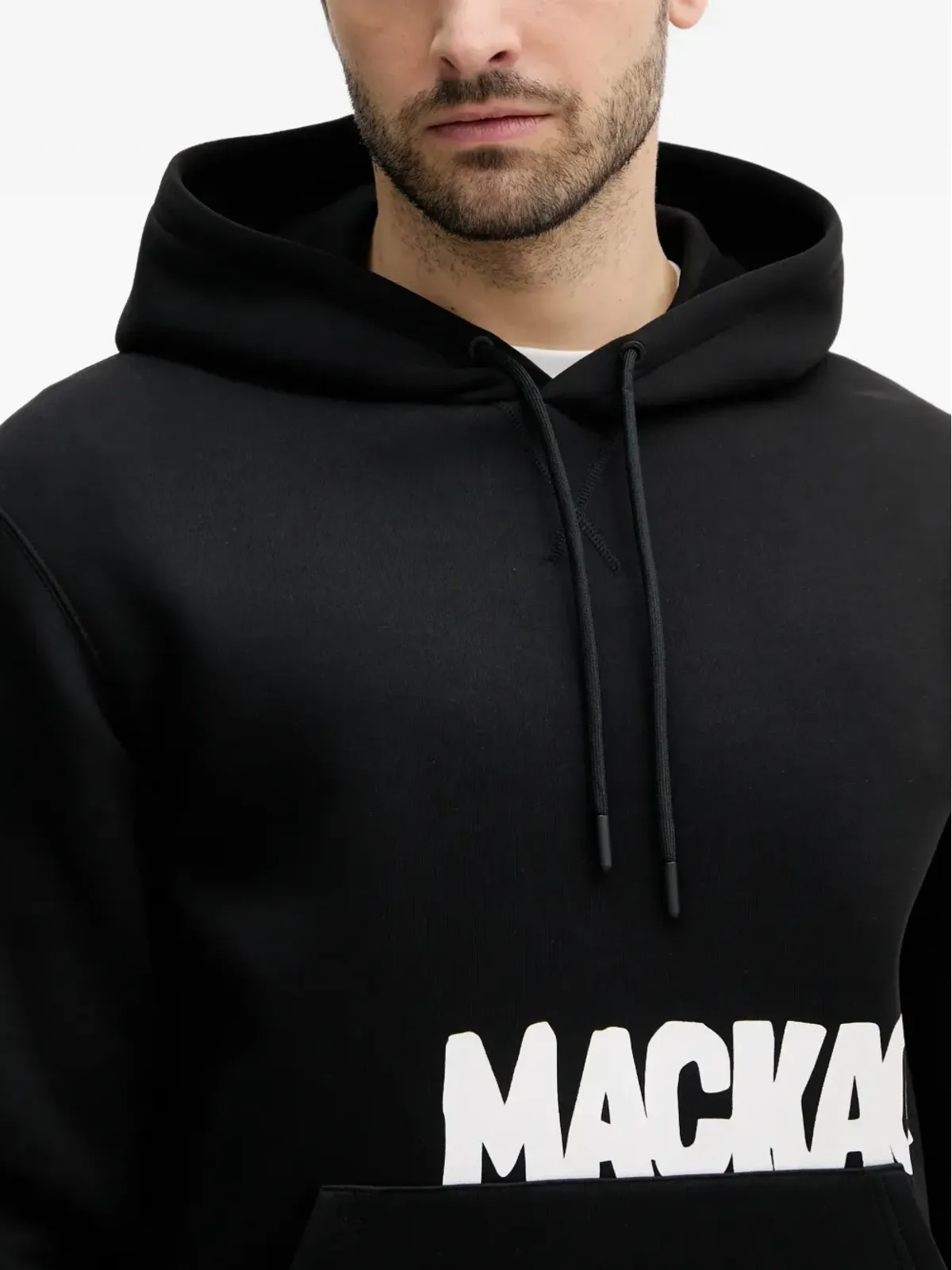 Mackage Krystian-PR ロゴプリント パーカー - 画像4