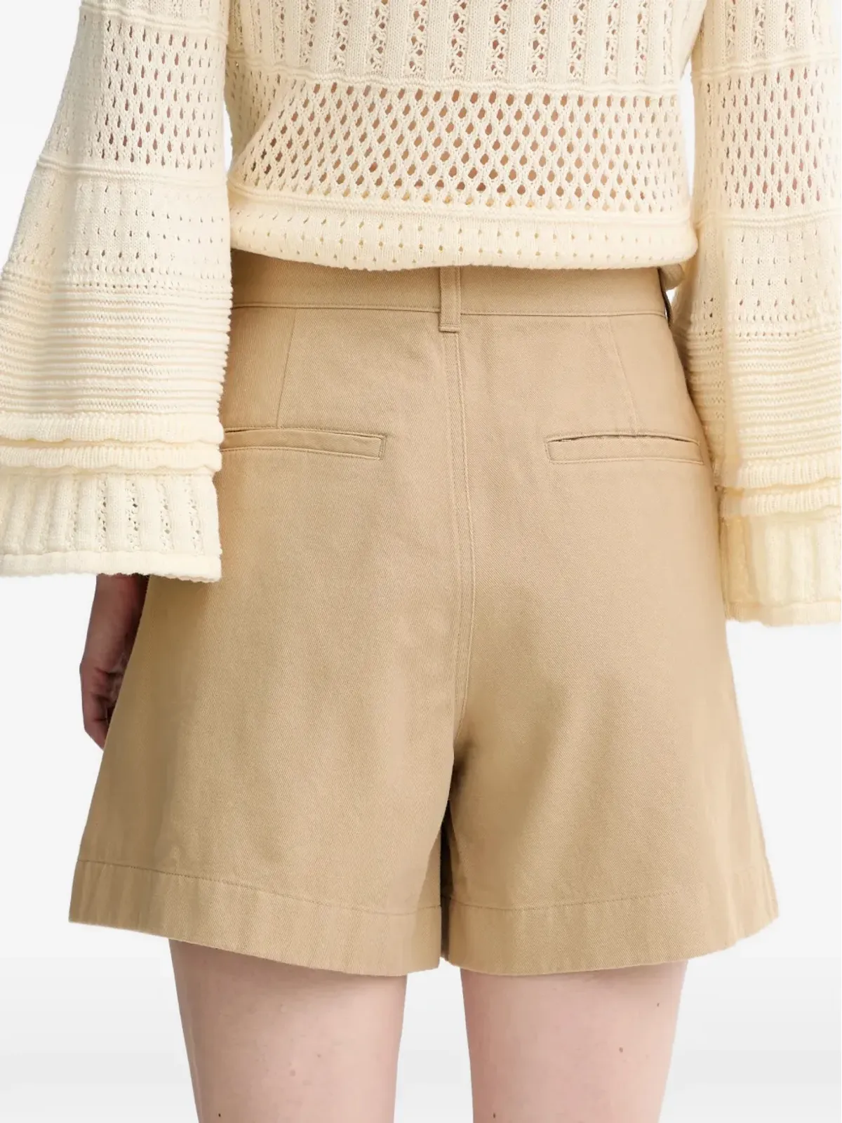Filippa K ベージュのショーツ - 画像3