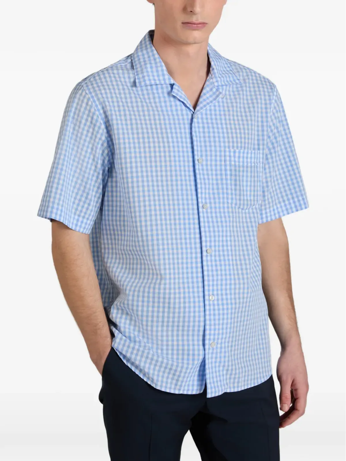 Glanshirt チェックシャツ - 画像3
