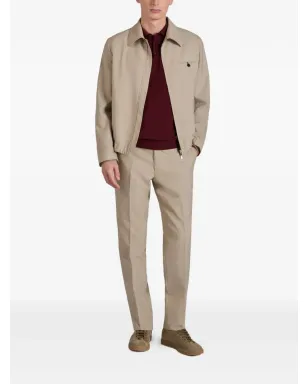 Montedoro Primo zip-up wool bomber jacket - サムネイル2