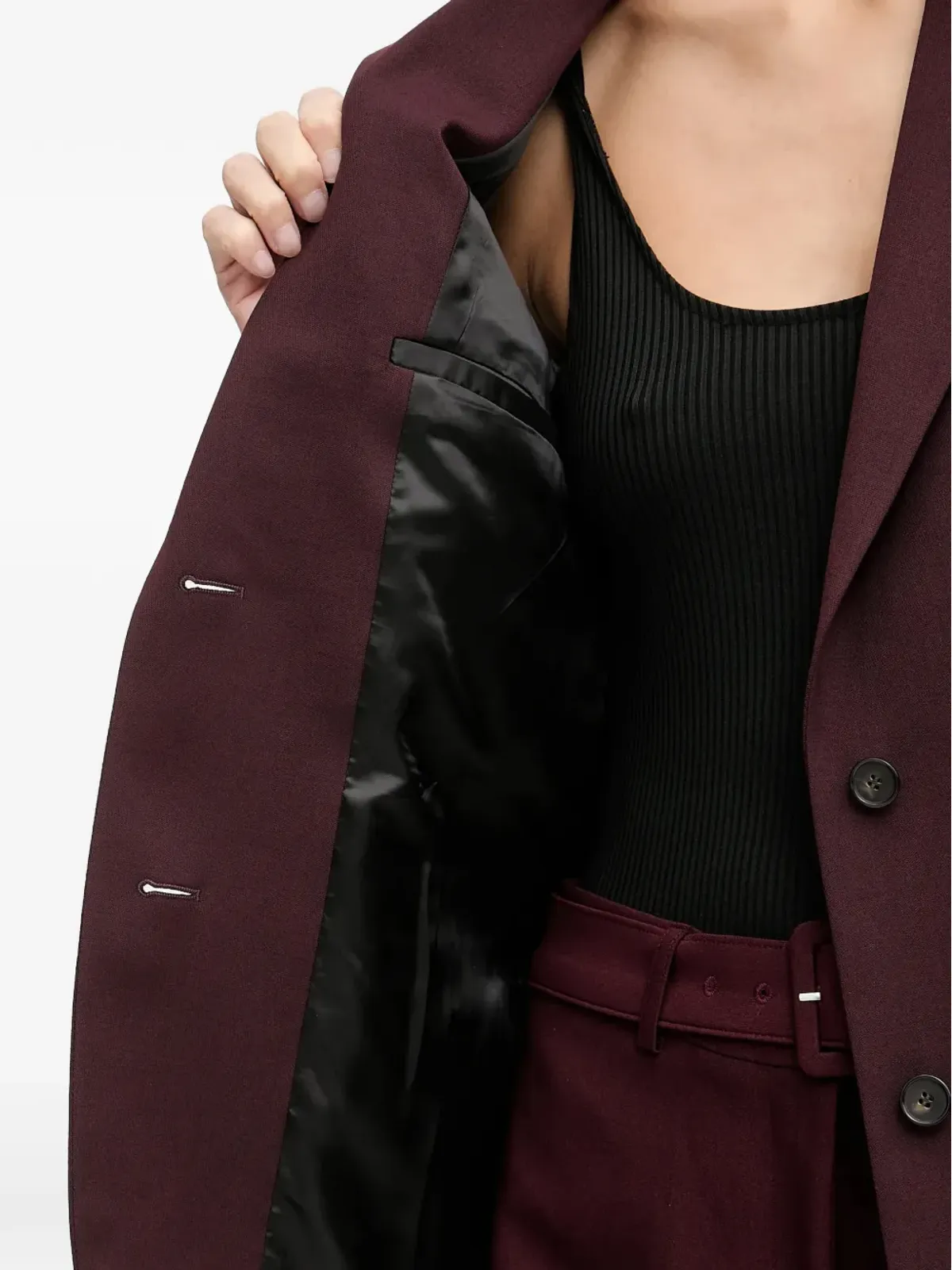 Filippa K Delilah シングルブレスト ブレザー - 画像5