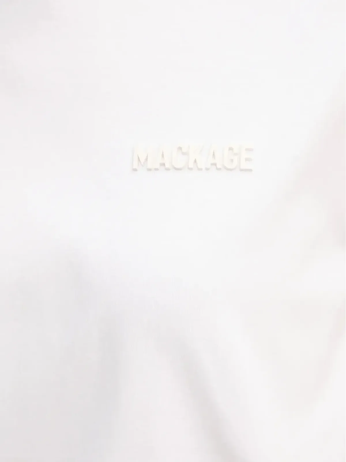 Mackage ロゴTシャツ - 画像5