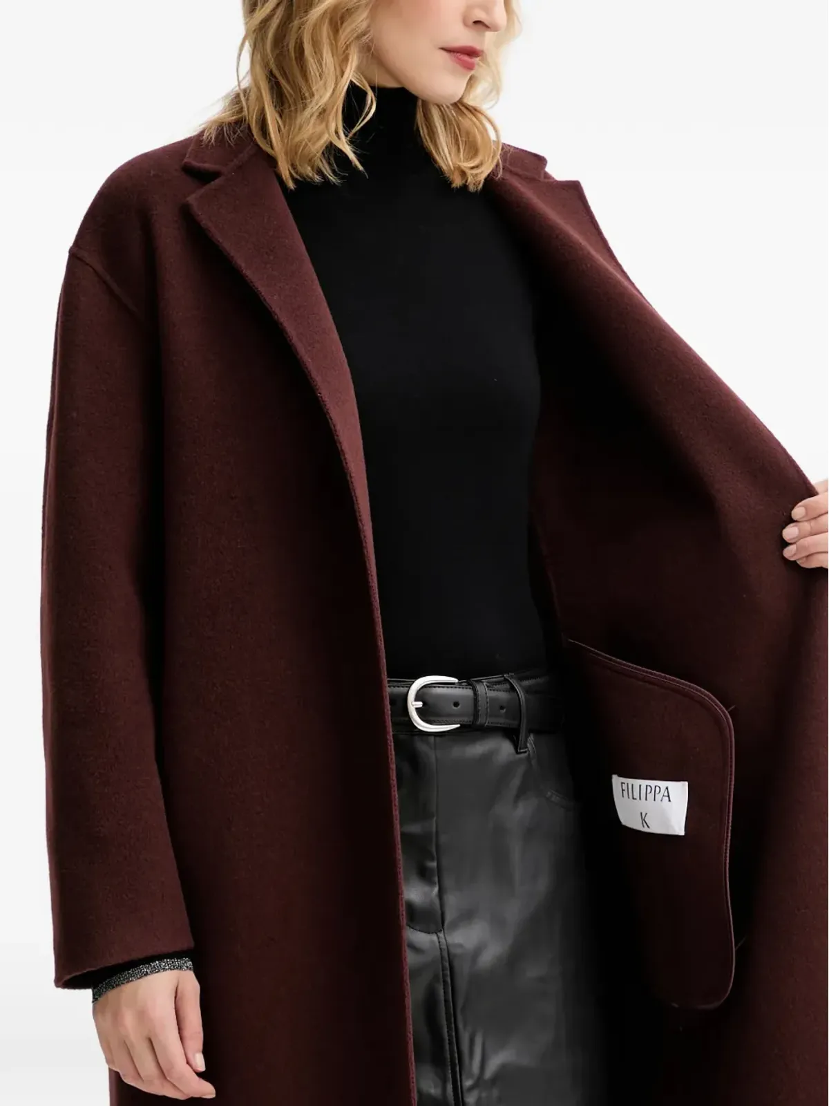 Filippa K アレクサ タイウェストライン コート - 画像5