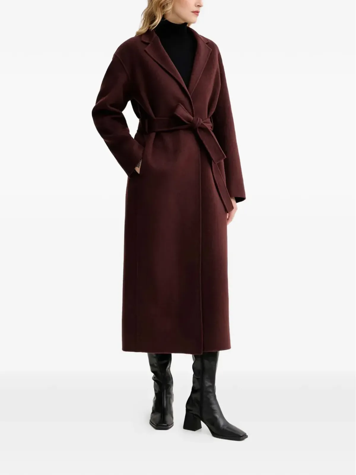 Filippa K アレクサ タイウェストライン コート - 画像2