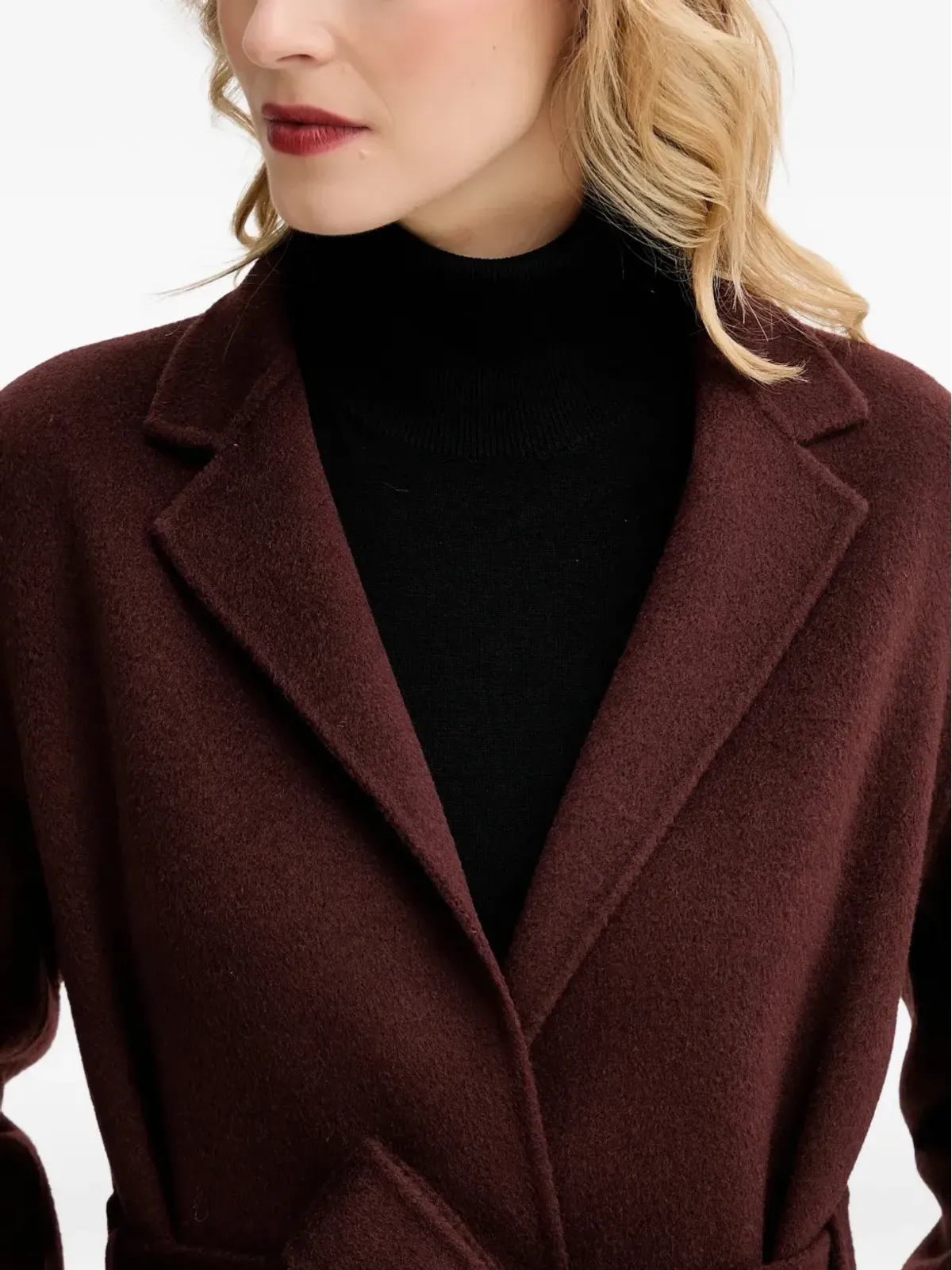 Filippa K アレクサ タイウェストライン コート - 画像4