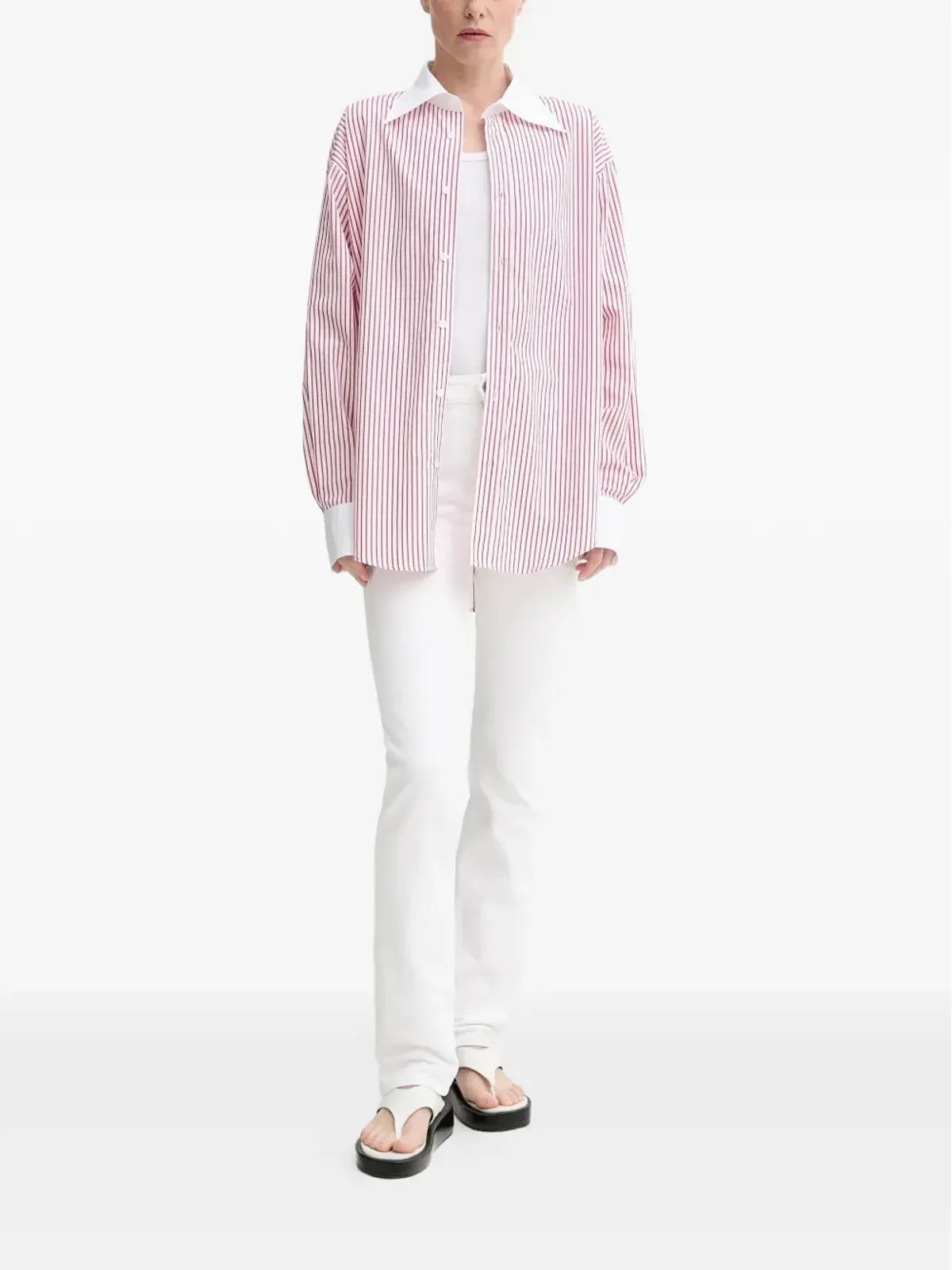 Filippa K ストライプ柄シャツ - 画像2