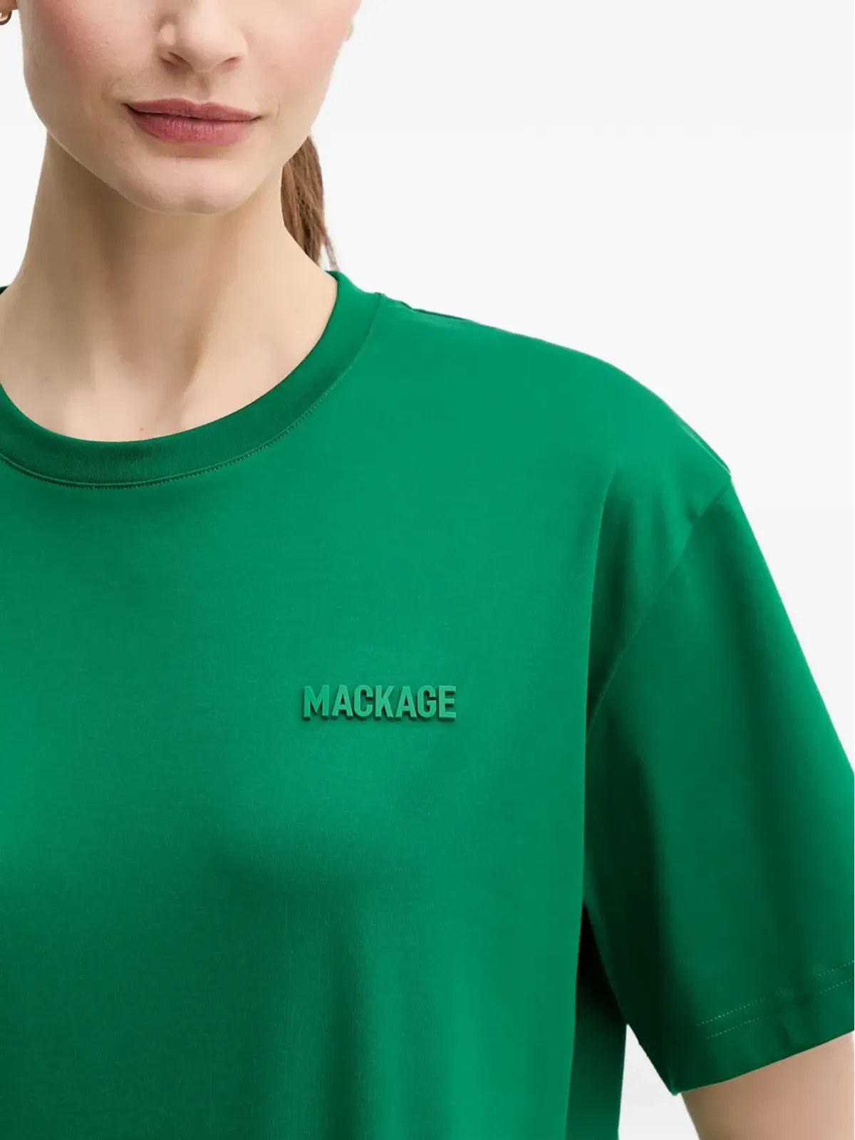 Mackage Tee-W クルーネックTシャツ - 画像4