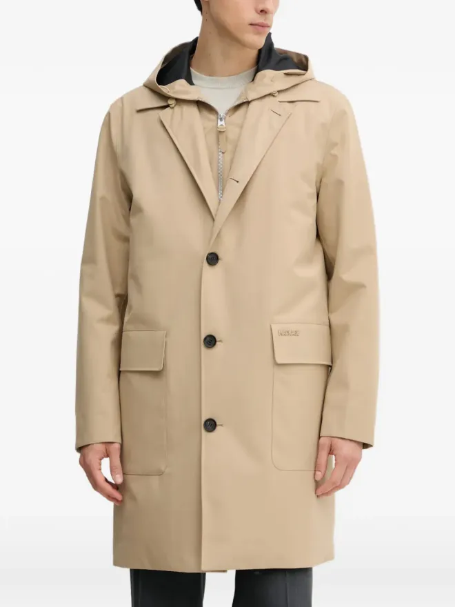 Mackage Mackage Mathias フード付きボンテ�コート - ニュートラルの商品画像
