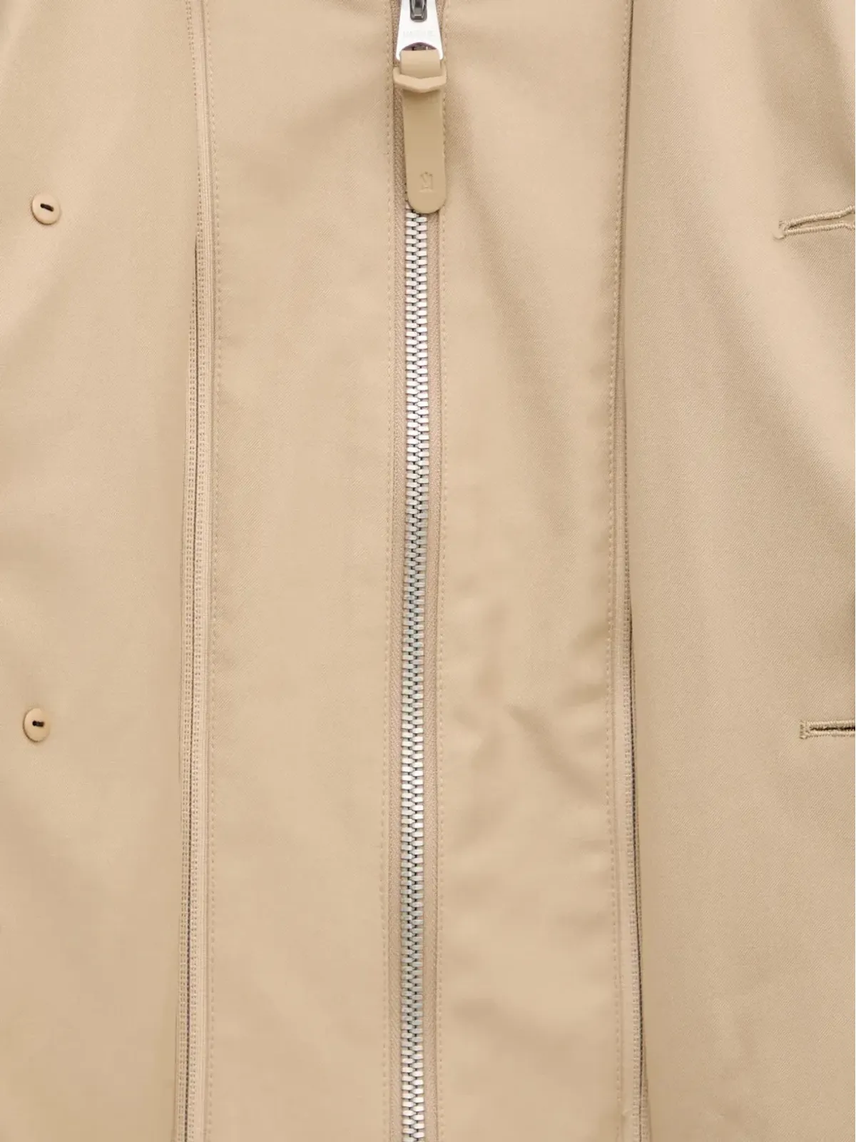Mackage Mathias フード付きボンテ�コート - ニュートラル - 画像5
