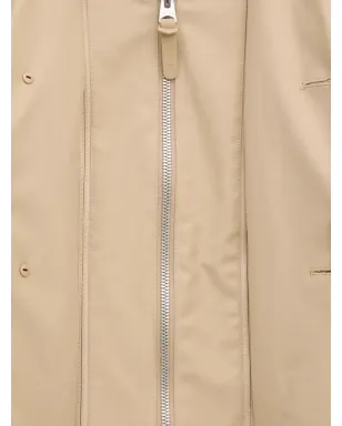 Mackage Mathias フード付きボンテ�コート - ニュートラル - サムネイル5