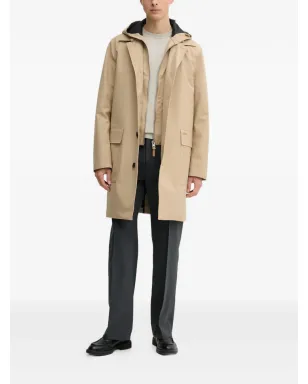 Mackage Mathias フード付きボンテ�コート - ニュートラル - サムネイル2