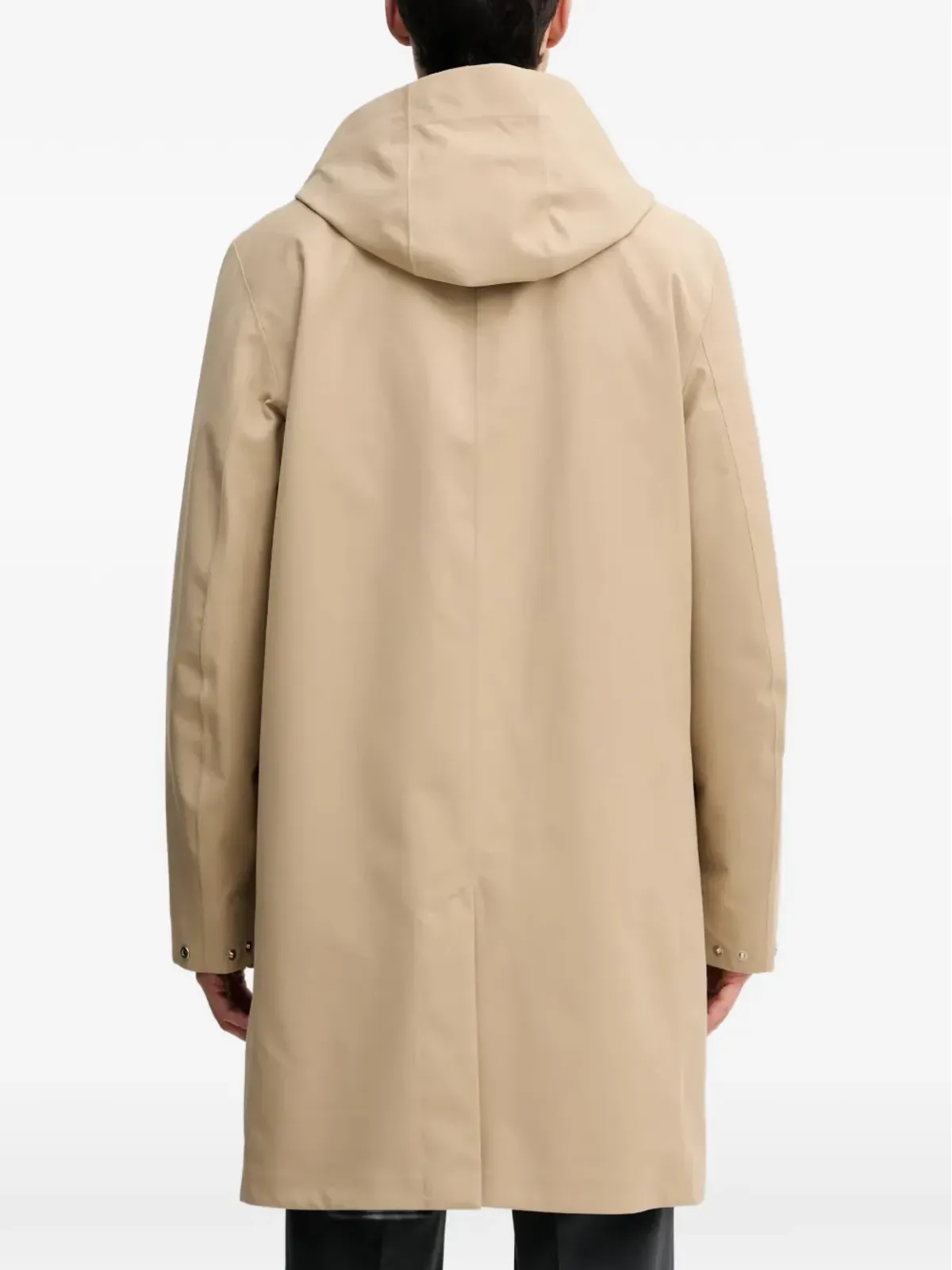 Mackage Mathias フード付きボンテ�コート - ニュートラル - 画像4
