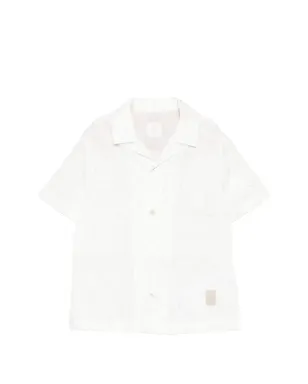 Eleventy Kids 柄入り半袖シャツ - サムネイル1