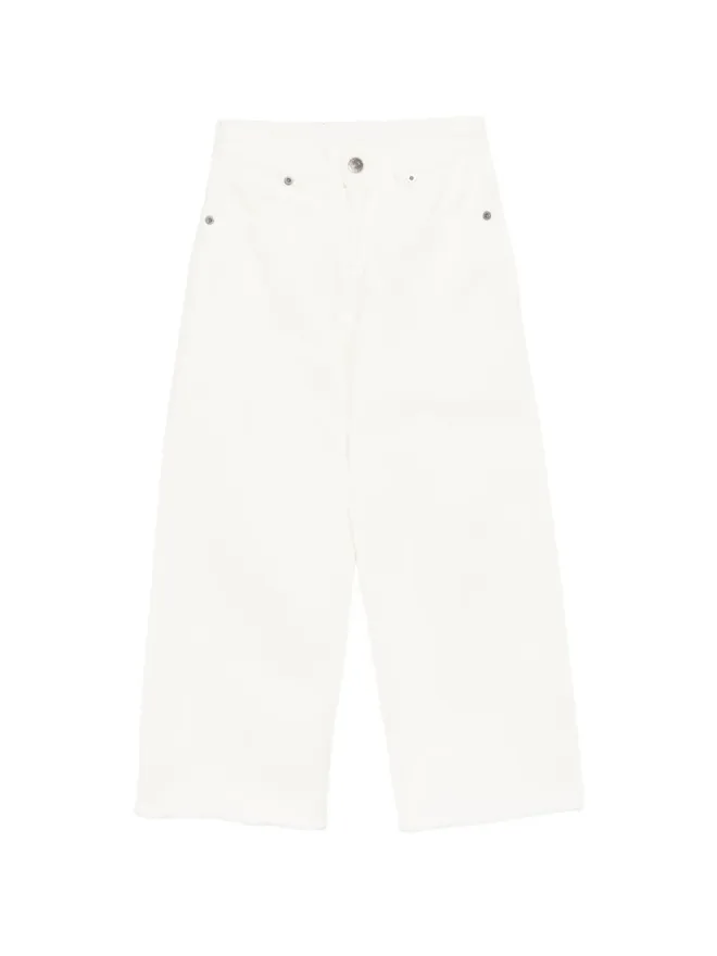 Douuod Kids Douuod Kids 裾のほつれデニムジーンズの商品画像