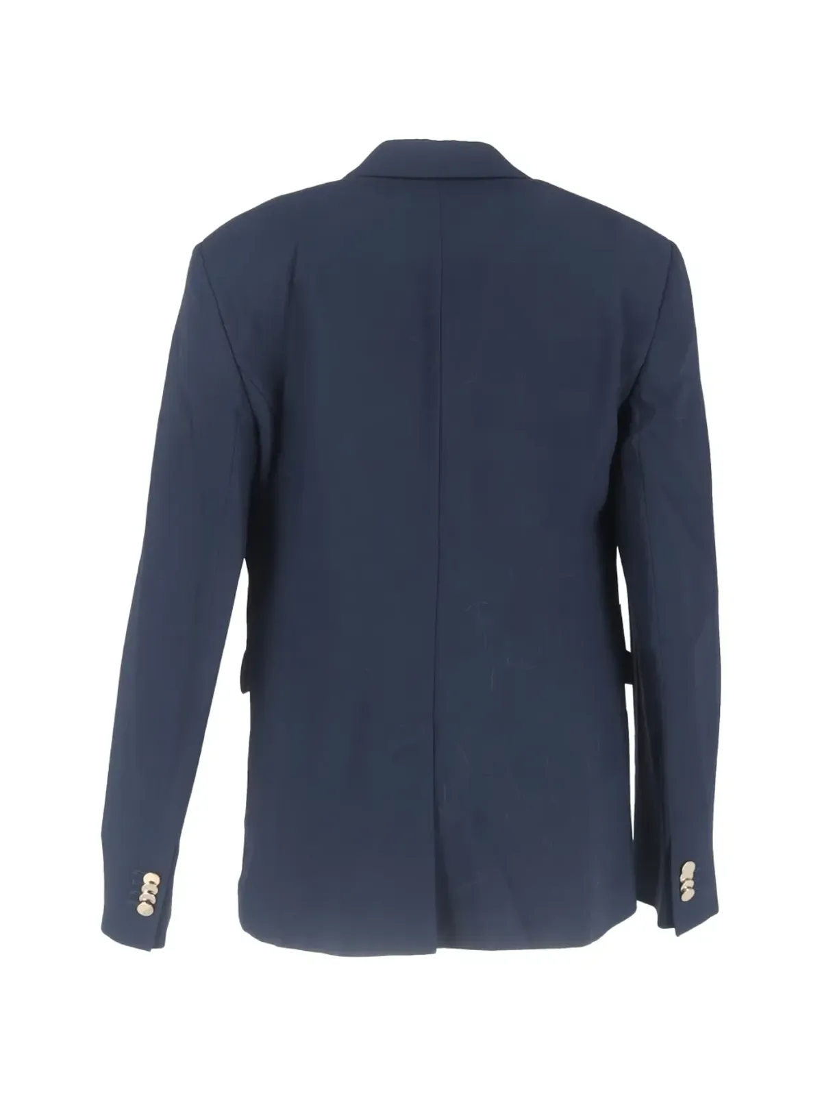 Loro Piana Pre-Owned テーラード ウール ブレザー（ブルー） - 画像2