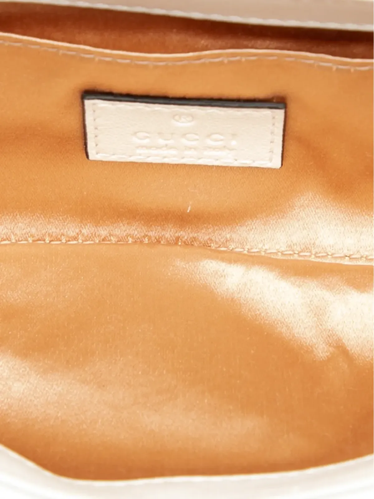 Gucci Pre-Owned 小型キルテッドレザー ホースビットチェーン サッチェル - 画像5