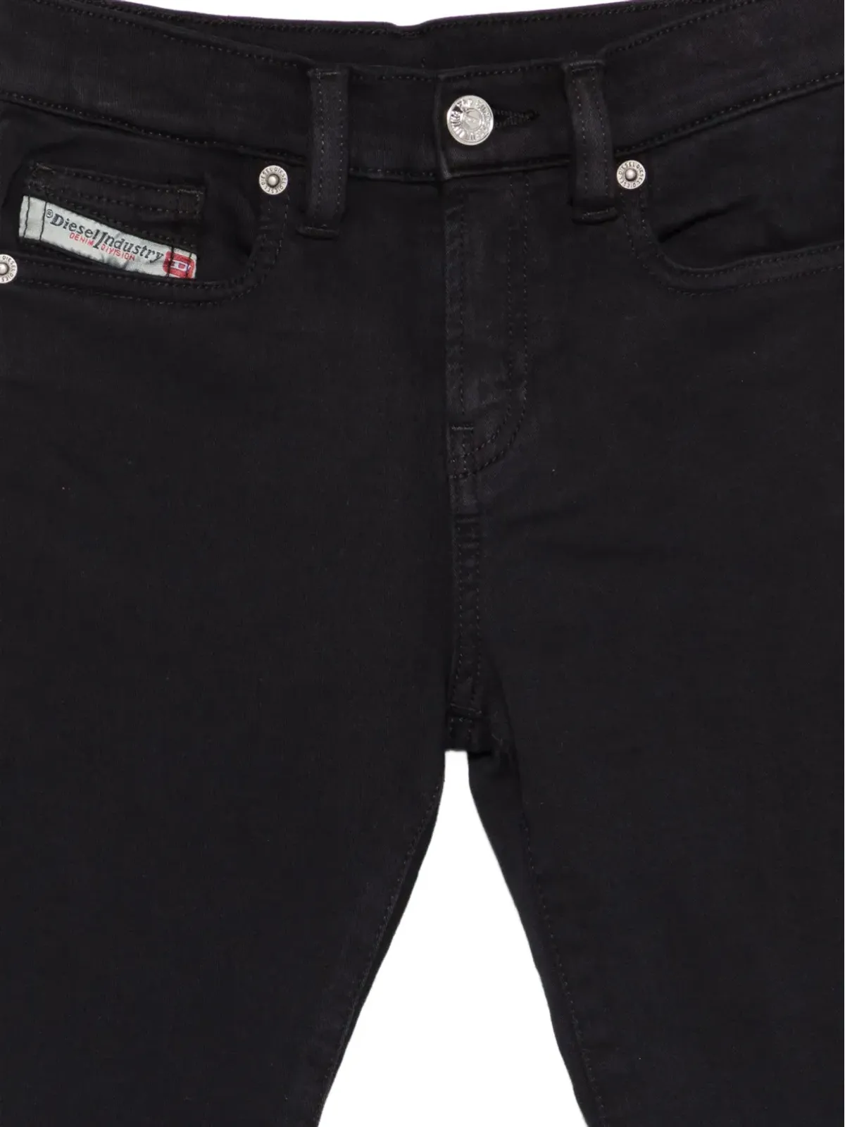 Diesel Kids ブラックジーンズ - 画像3
