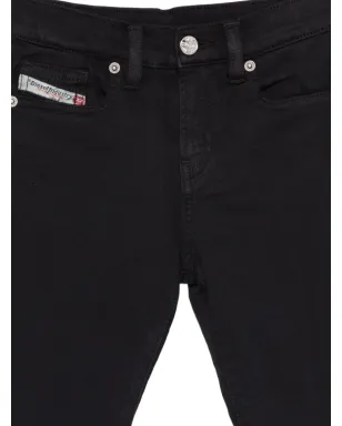 Diesel Kids ブラックジーンズ - サムネイル3