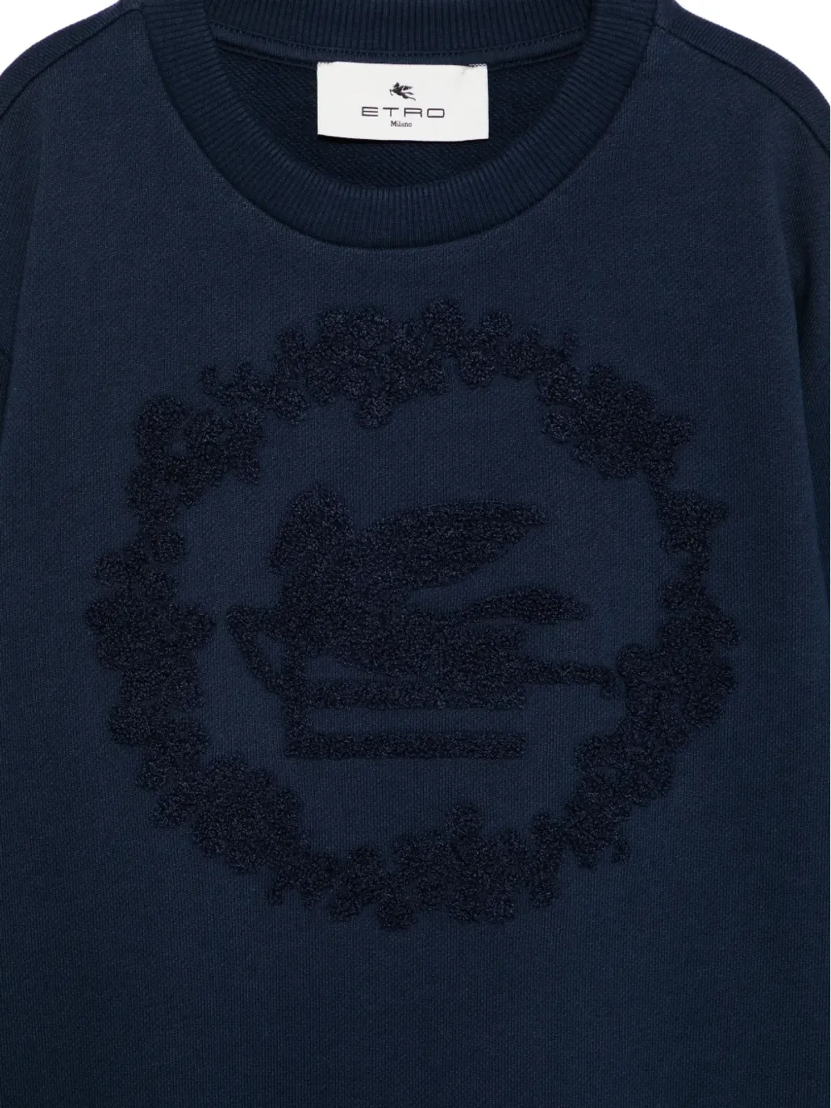 ETRO KIDS 刺繍入りスウェットシャツ - 画像3
