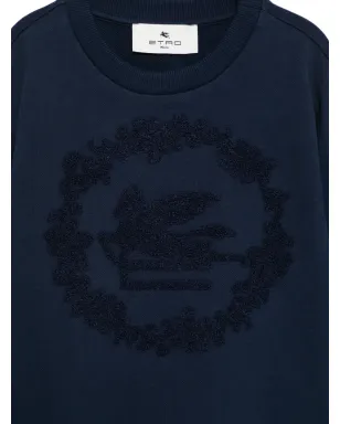 ETRO KIDS 刺繍入りスウェットシャツ - サムネイル3