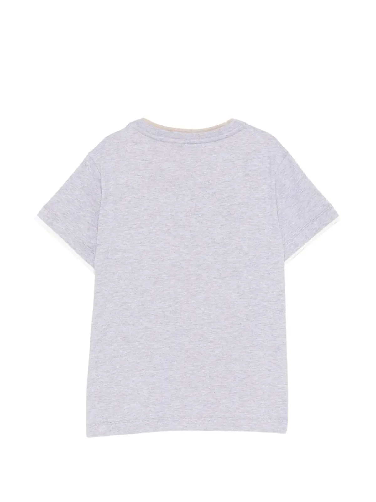 Eleventy Kids レイヤード クルーネック Tシャツ - 画像2