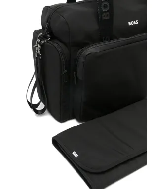 BOSS Kidswear ロゴ入りおむつ替えバッグ - サムネイル3