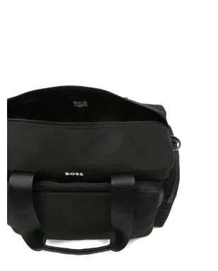 BOSS Kidswear ロゴ入りおむつ替えバッグ - サムネイル4