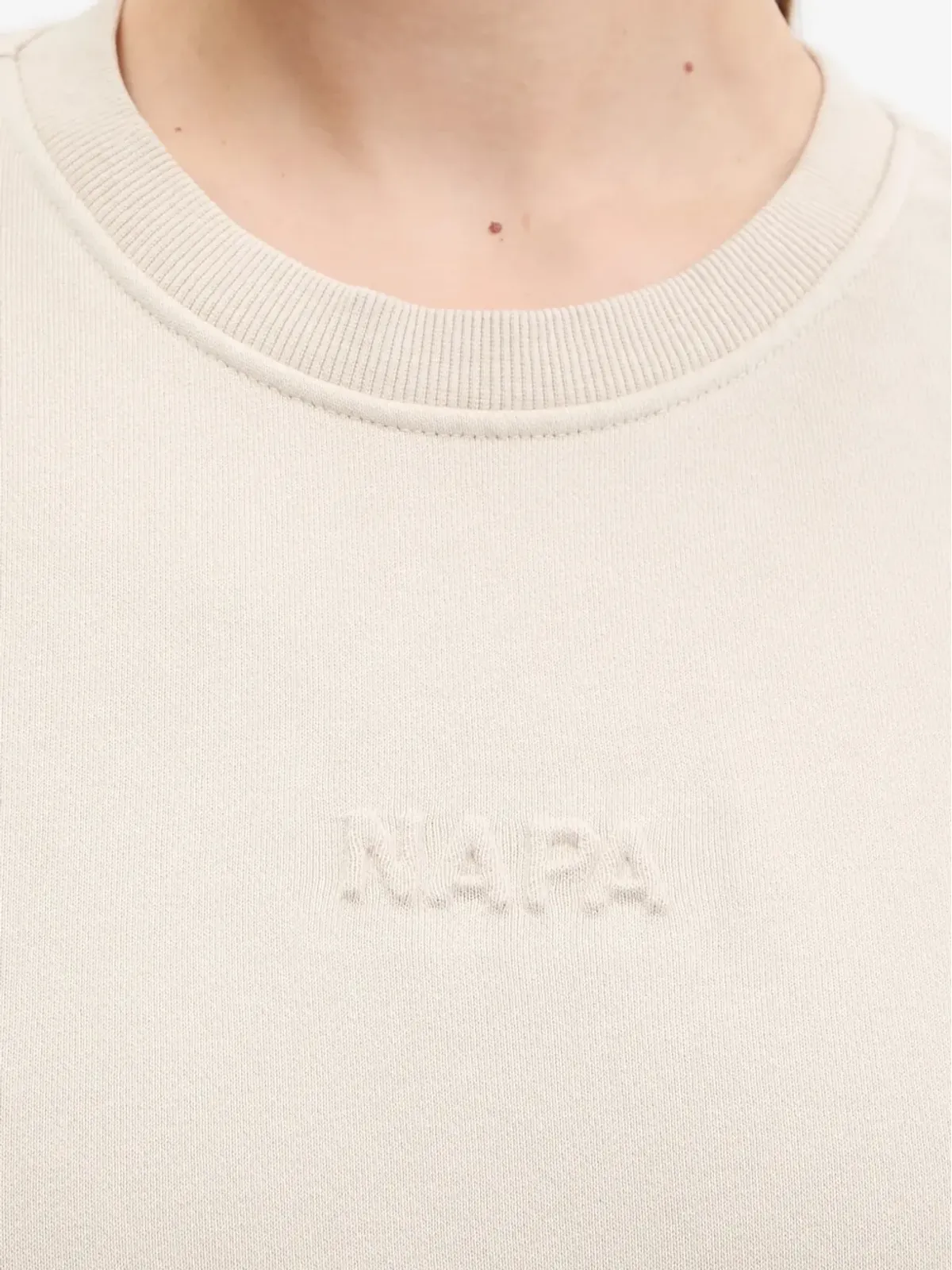 Napapijri B-Azure ロゴ クルーネック スウェットシャツ - 画像5