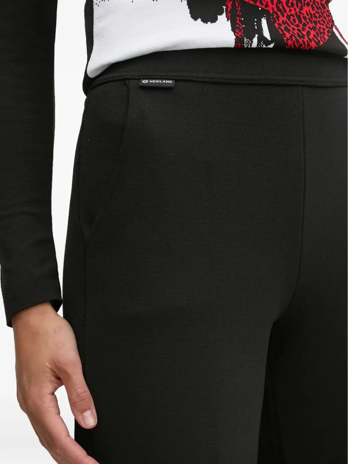 NEWLAND ロゴパッチ スウェットパンツ - 画像4