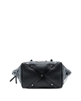 Burberry Pre-Owned ハウスチェック柄トリム レザー サリスベリートートバッグ - サムネイル4