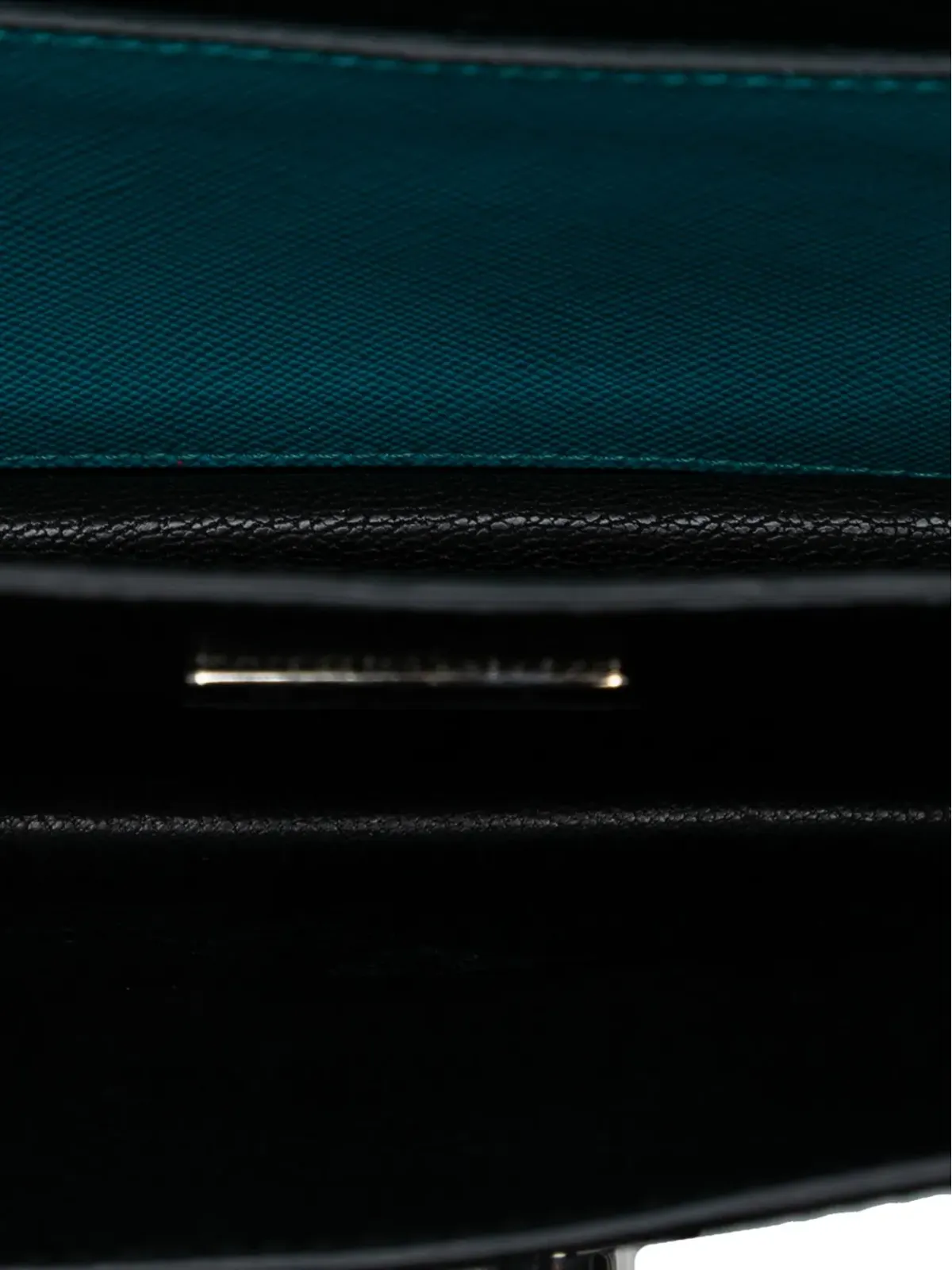 Prada Pre-Owned サフィアーノ・ラックス・サウンドロック・サッチェル ブルー - 画像5