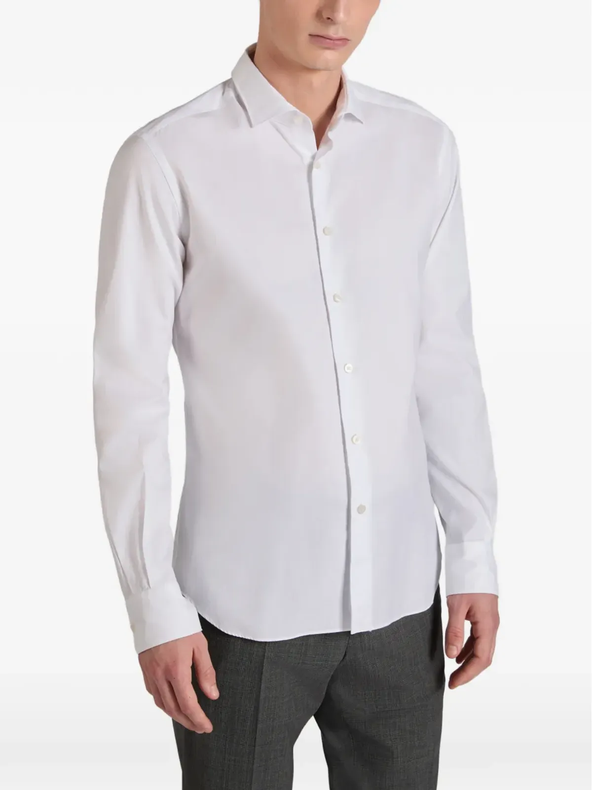 Glanshirt オックスフォード織シャツ - 画像3