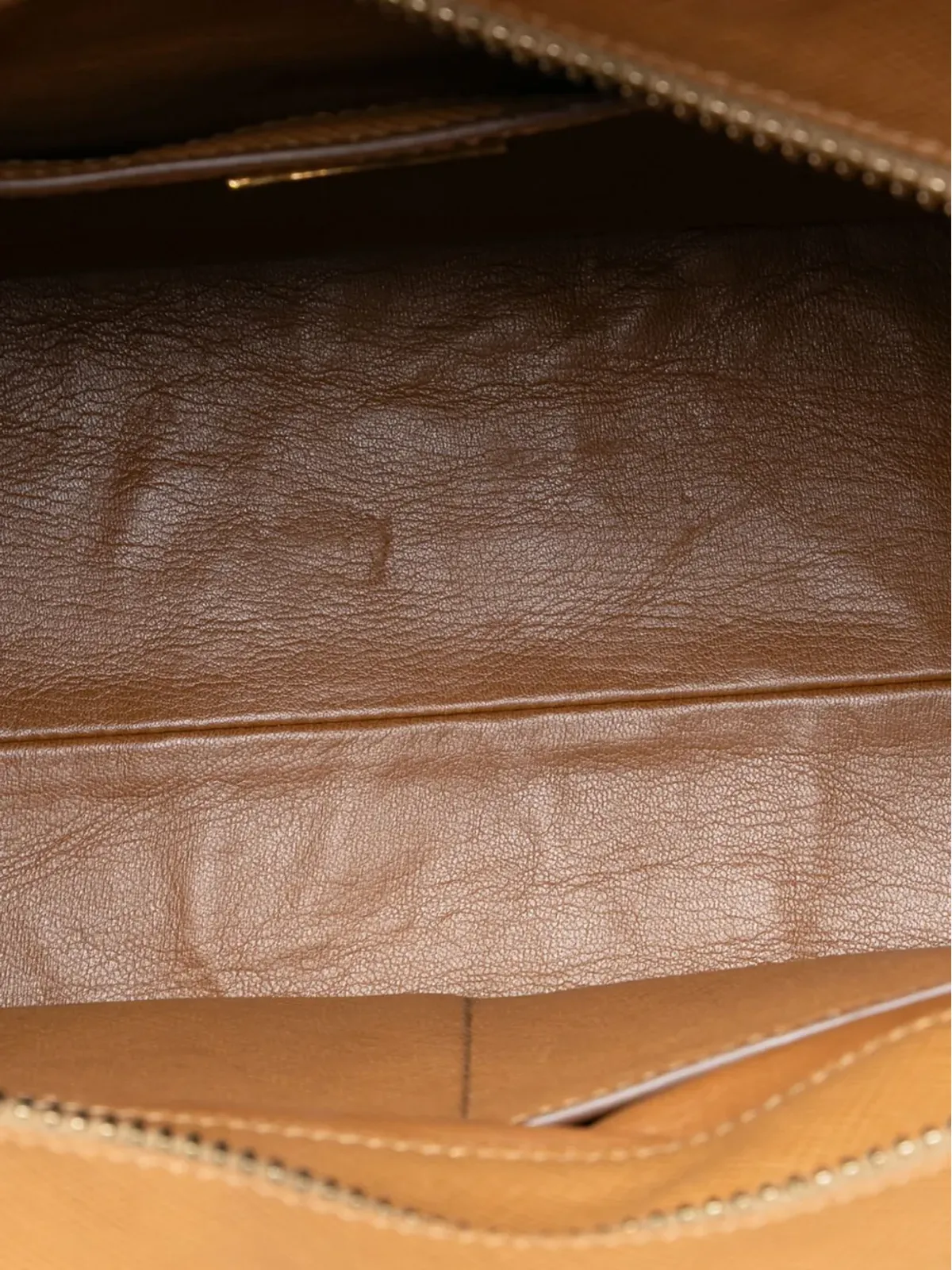 Prada Pre-Owned サフィアーノ・キュイール トリプルジップ ドーム型トップハンドバッグ - ブラウン - 画像5