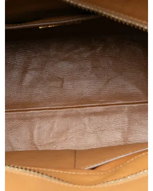 Prada Pre-Owned サフィアーノ・キュイール トリプルジップ ドーム型トップハンドバッグ - ブラウン - サムネイル5