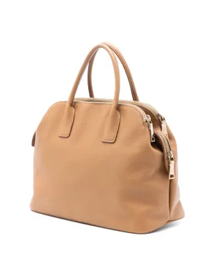 Prada Pre-Owned サフィアーノ・キュイール トリプルジップ ドーム型トップハンドバッグ - ブラウン - サムネイル3