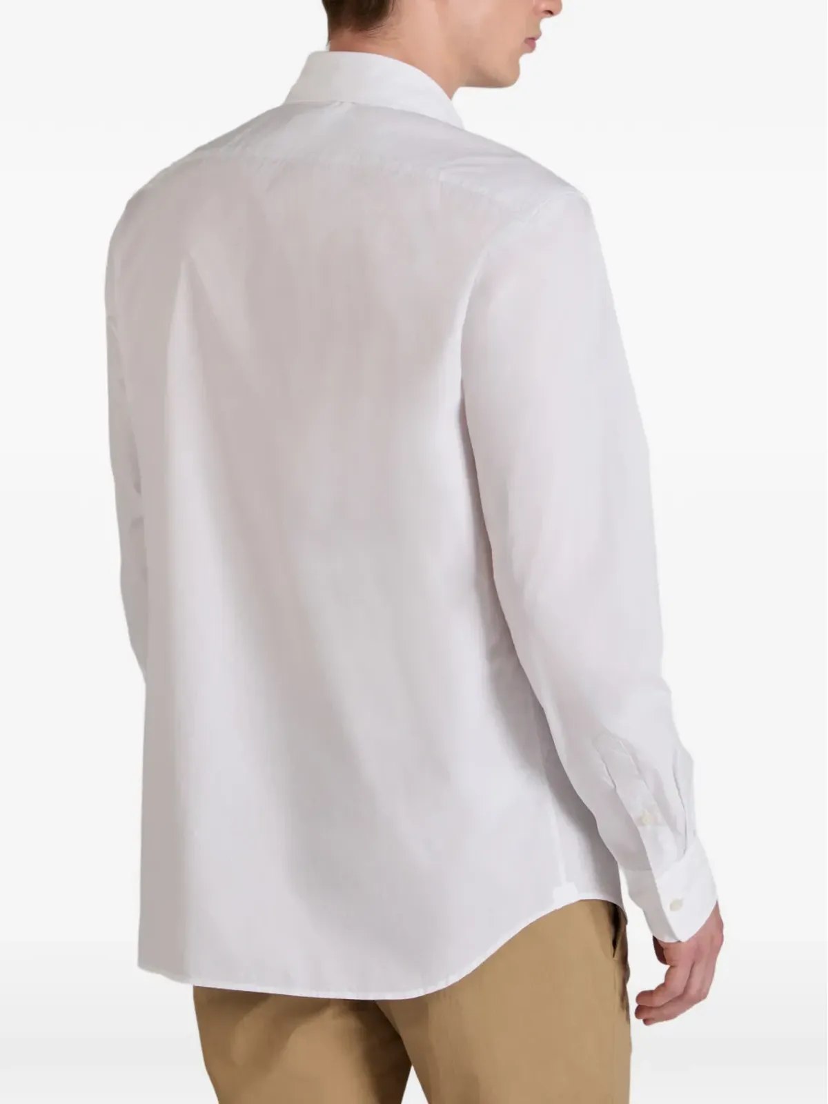 Glanshirt ボタン留めポプリンシャツ - 画像4