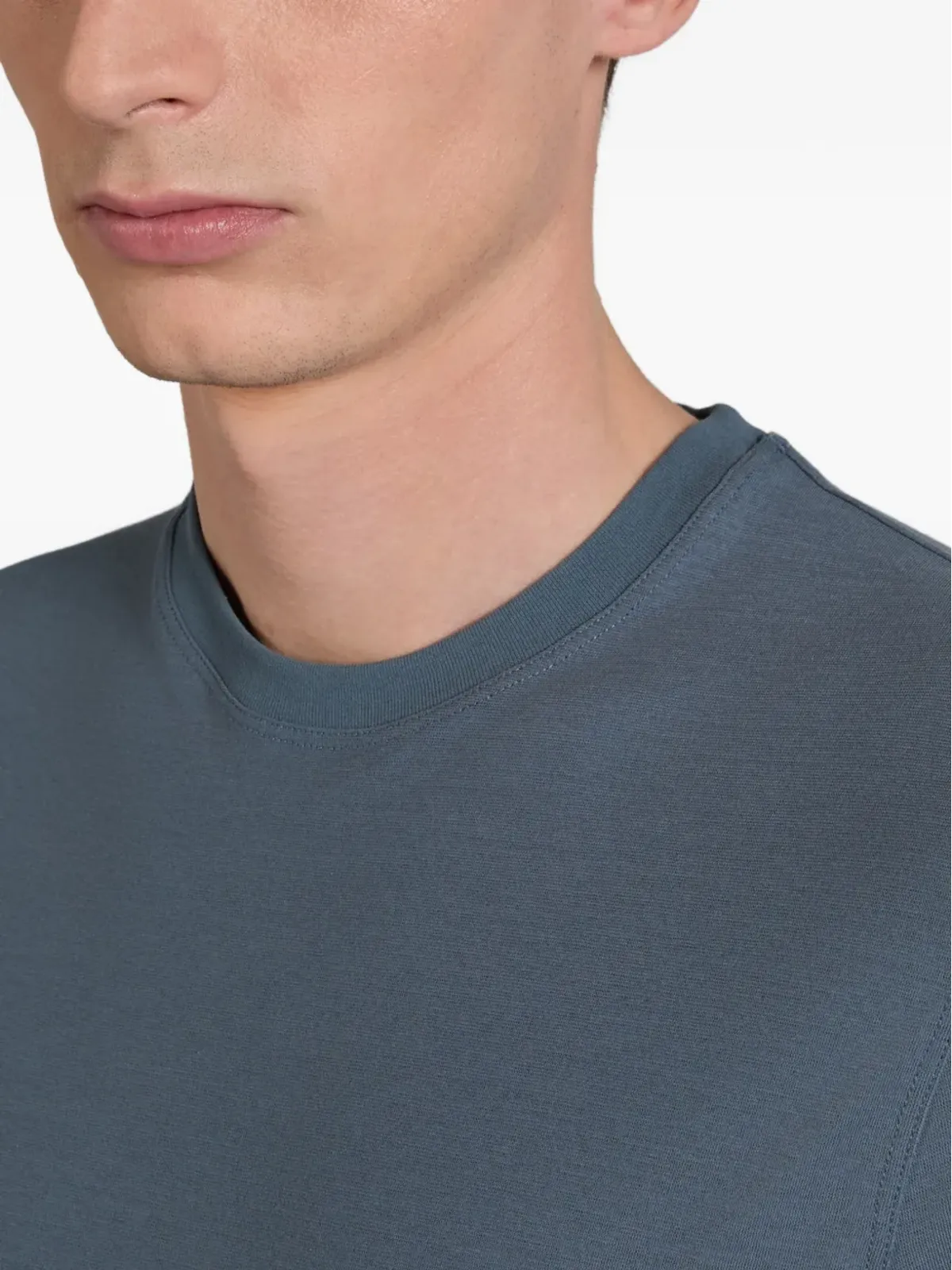 slowear スリムフィット オーガニックコットン Tシャツ - 画像5