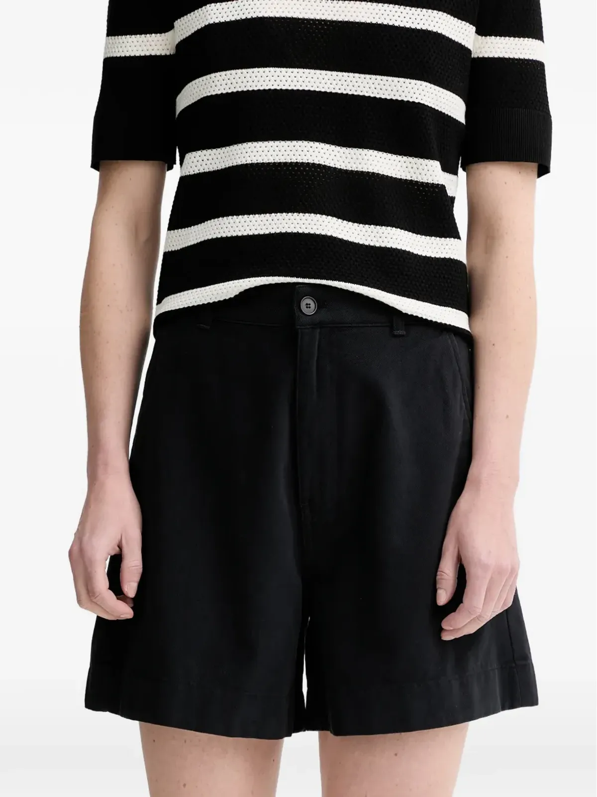 Filippa K ベルトループディテールショーツ - 画像2