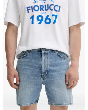 Fiorucci ロゴパッチデニムショーツ - サムネイル3