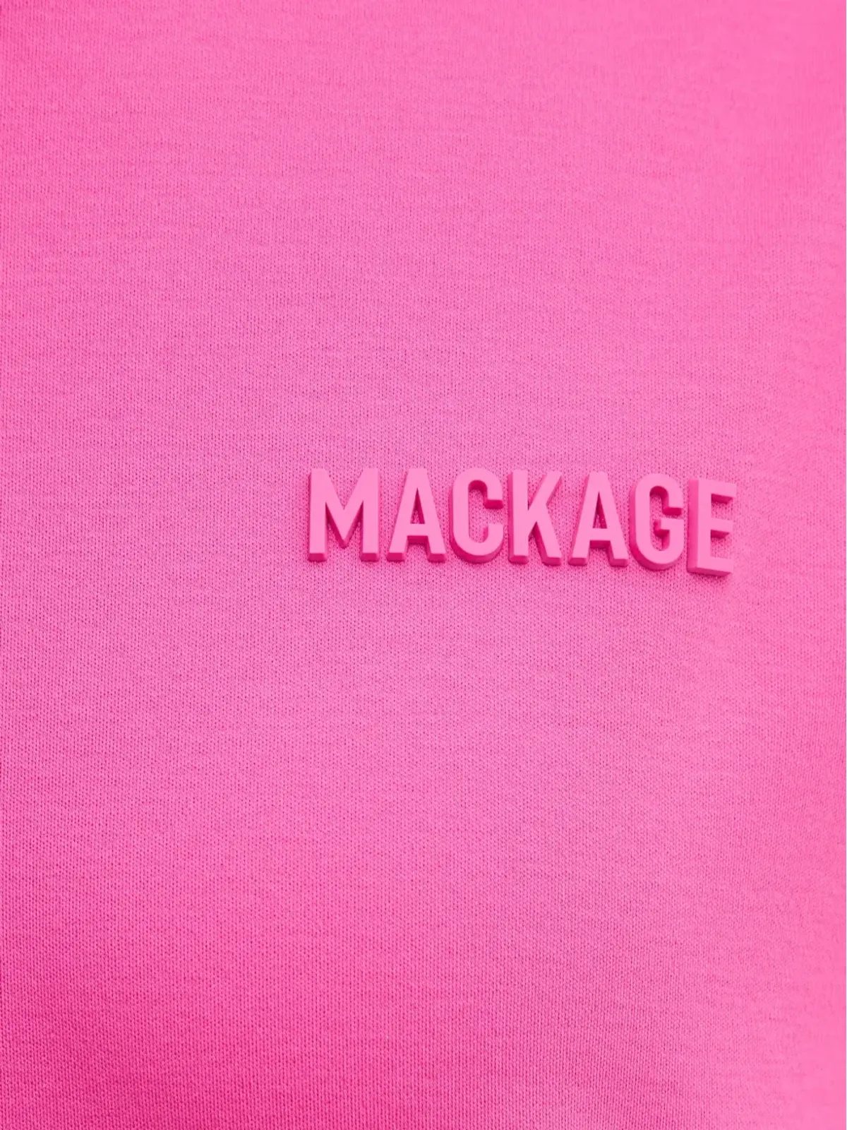 Mackage Tee-W 半袖クルーネックTシャツ - ピンク - 画像5